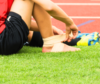 How can I help my child with Recovery from a Sports Injury?