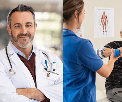 When to See a Doctor vs. When to See a Physiotherapist