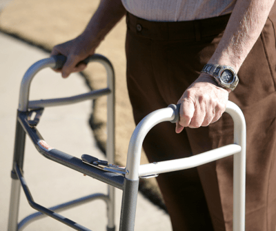 How to Return to Walking with Walking Aids